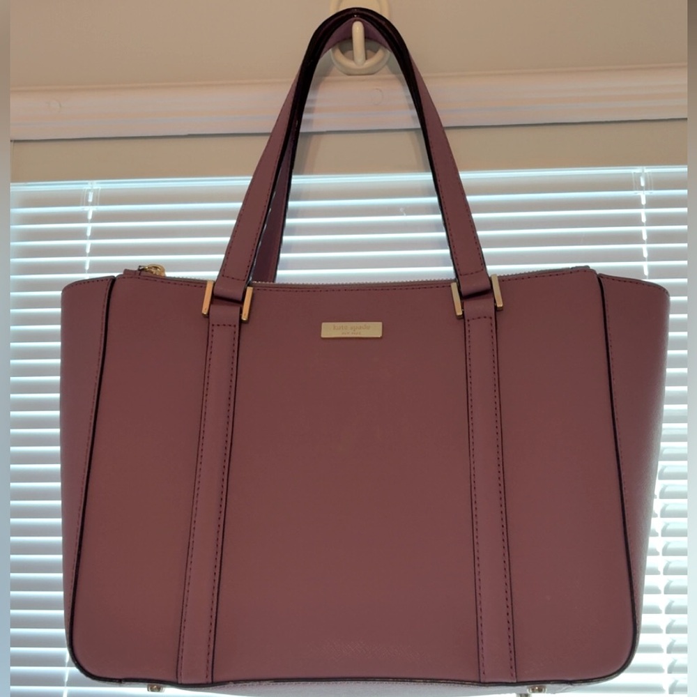 Kate Spade Mauve Tote Bag